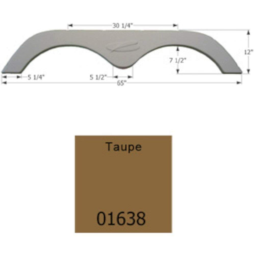 R-Vision ICON FS775 Travel Trailer Fender Skirt, Taupe