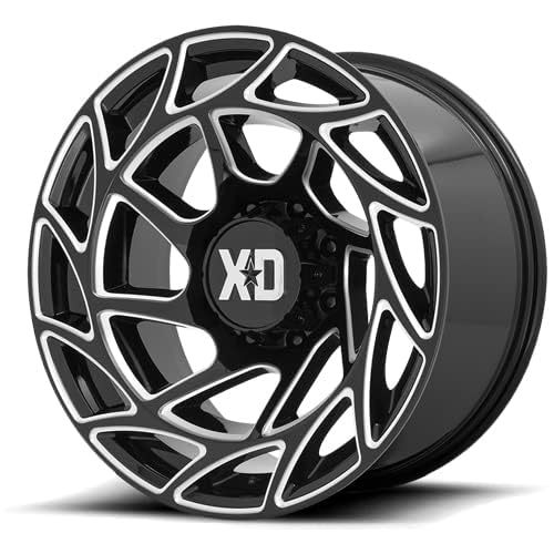 XD 17X9 XD860 G-BLK MILL -12MM 6X5.5 - XD86079068312N