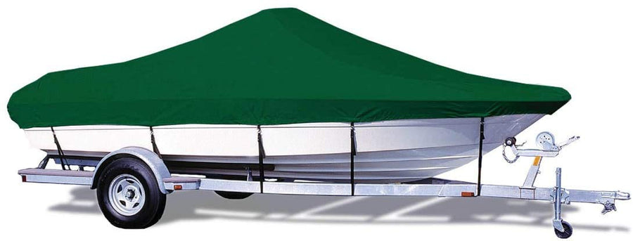 Taylor Made Products Semi-Custom Trailerite Boat Cover for Bay Boats with Outboard Motor, Multiple Sizes and Colors