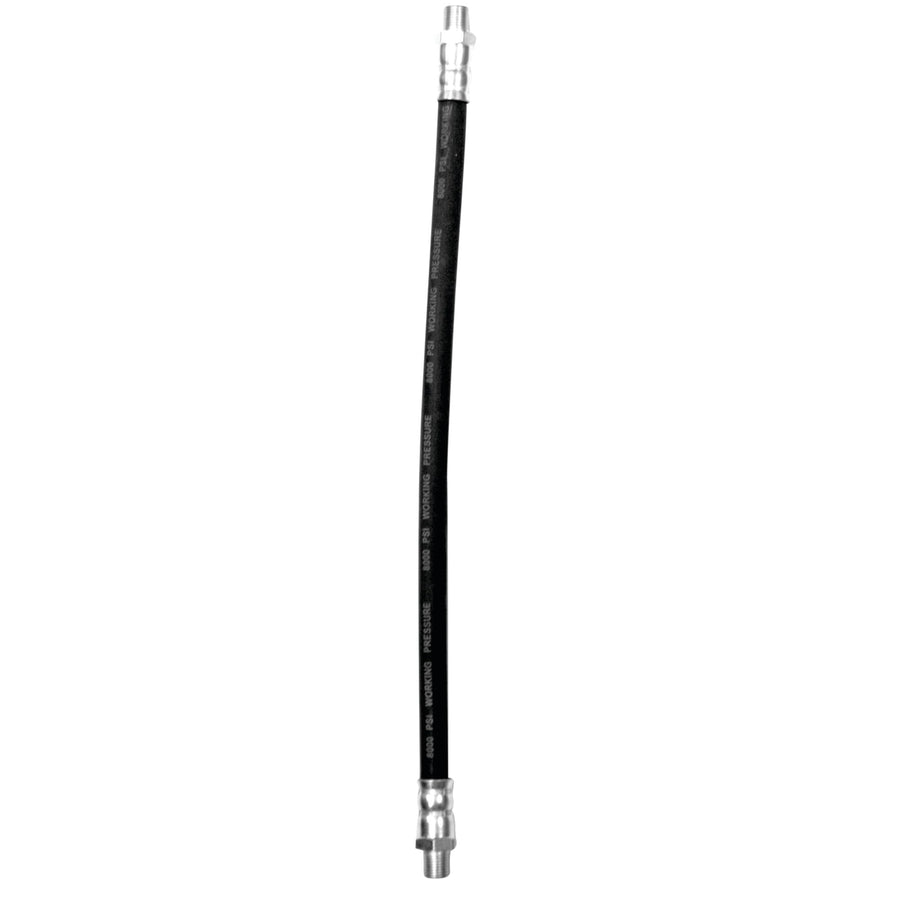 12-Inch Performance Tool W54252 Heavy Duty Flex Grease Gun Hose Extension, 8,000 Working PSI (1/8-Inch NPT)