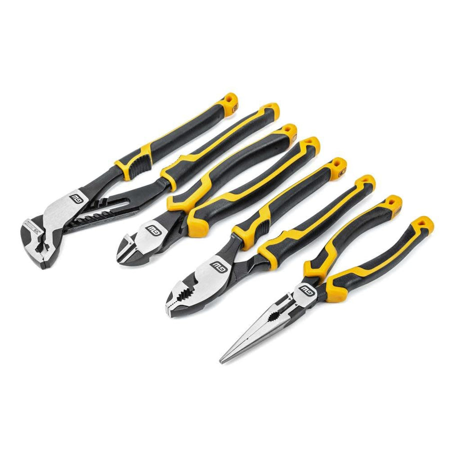 PITBULL GEARWRENCH 4 Piece Dual Material Mixed Plier Set - 82203C