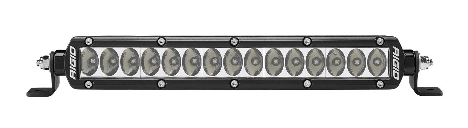 Single Row Rigid SR-Series PRO 10" Driving Optics LED Light BAR (1 Light Included)