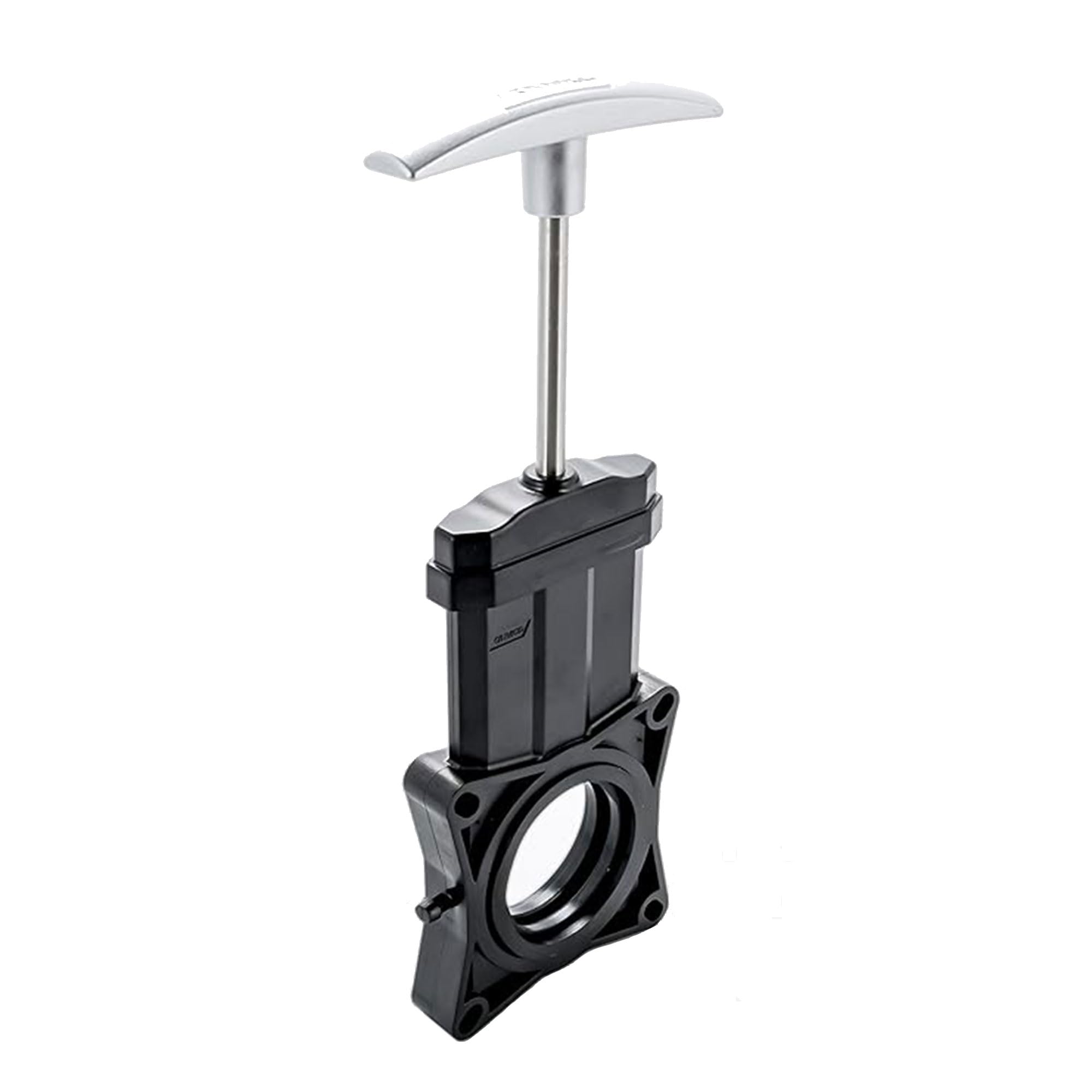 Camco Replacement RV Waste Valve with Handle - Features Durable Metal Handle & 1.5-Inch Diameter Valve Opening (39501)