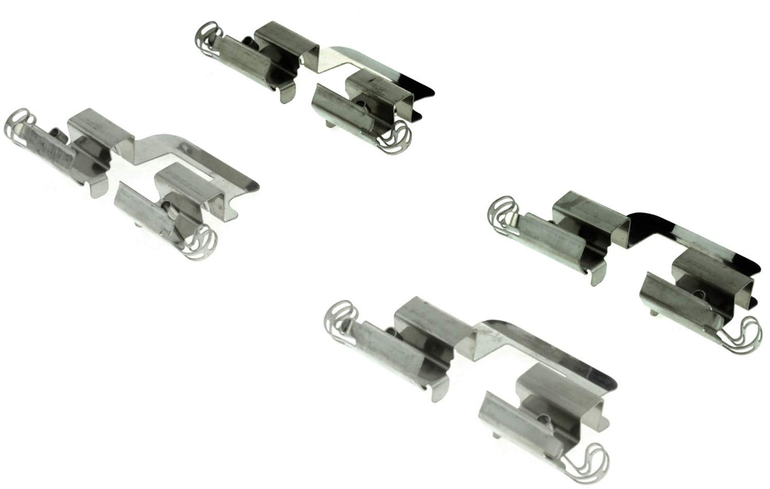 Rear StopTech 308.15471 Brake Pads with Shims