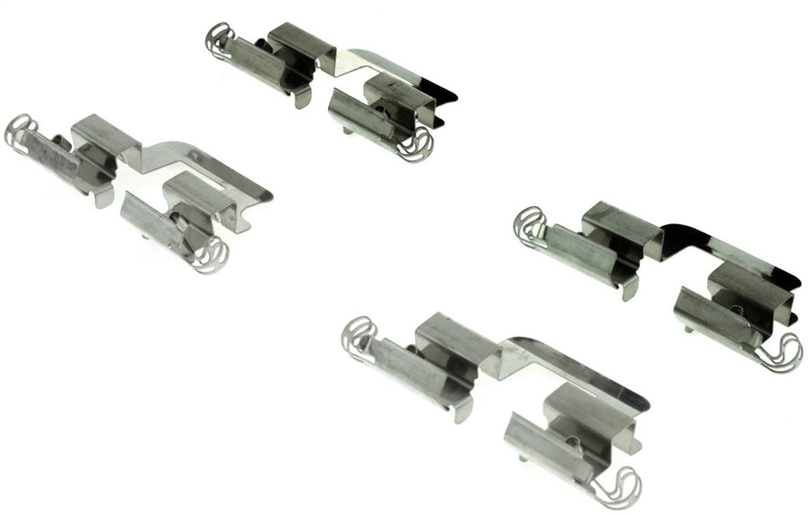 Rear StopTech 308.15471 Brake Pads with Shims