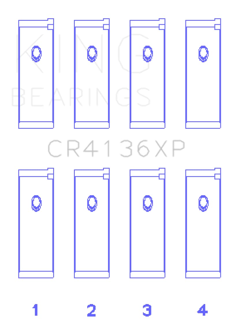 CR4136XP King Engine Bearings Bearing XP