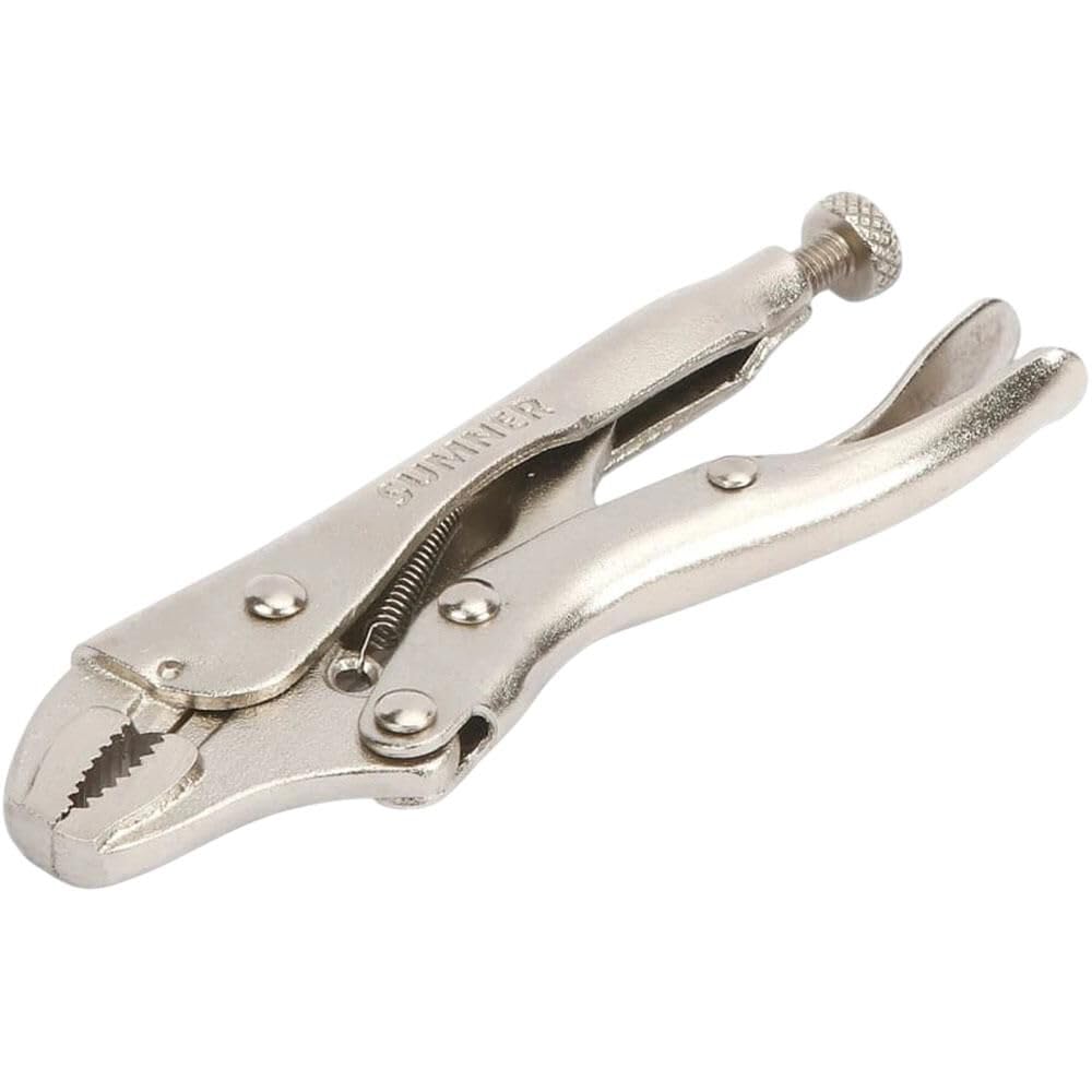 10" CURVED LOCKING PLIER W CUTTER, CLP10W