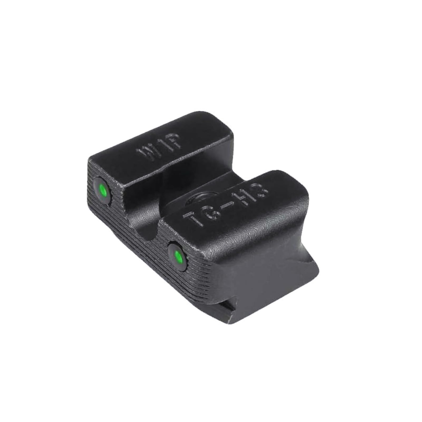 Tritium Pro TRUGLO Glow-in-the-Dark Handgun Night Sights for Walther Pistols, Walther P99 and PPQ (Orange Rear Sight)