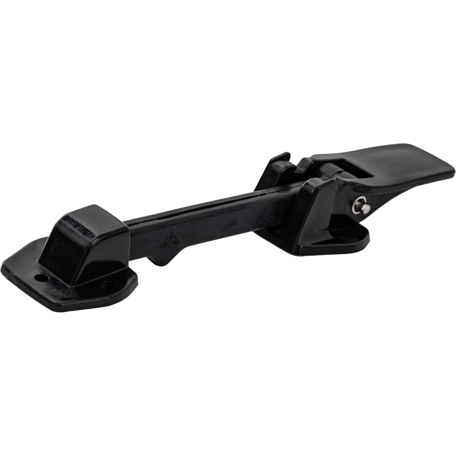 12 Inch Buyers Products WJ211 Rubber Polymer Hood Catch, Compares to Standard Navistar Hood Catch, Corrosion-Resistant, Latch for Truck Hoods, Black