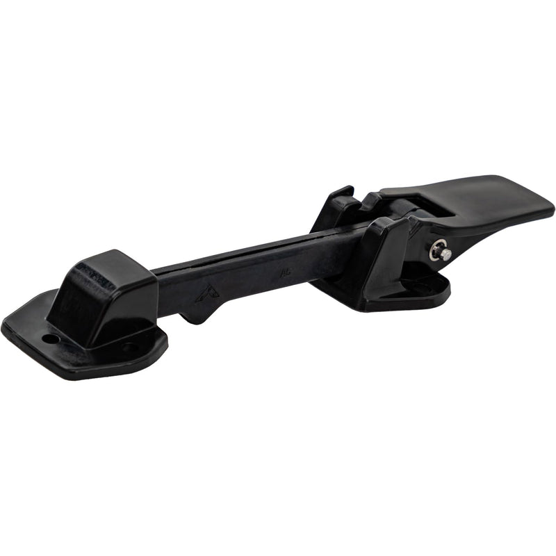 12 Inch Buyers Products WJ211 Rubber Polymer Hood Catch, Compares to Standard Navistar Hood Catch, Corrosion-Resistant, Latch for Truck Hoods, Black