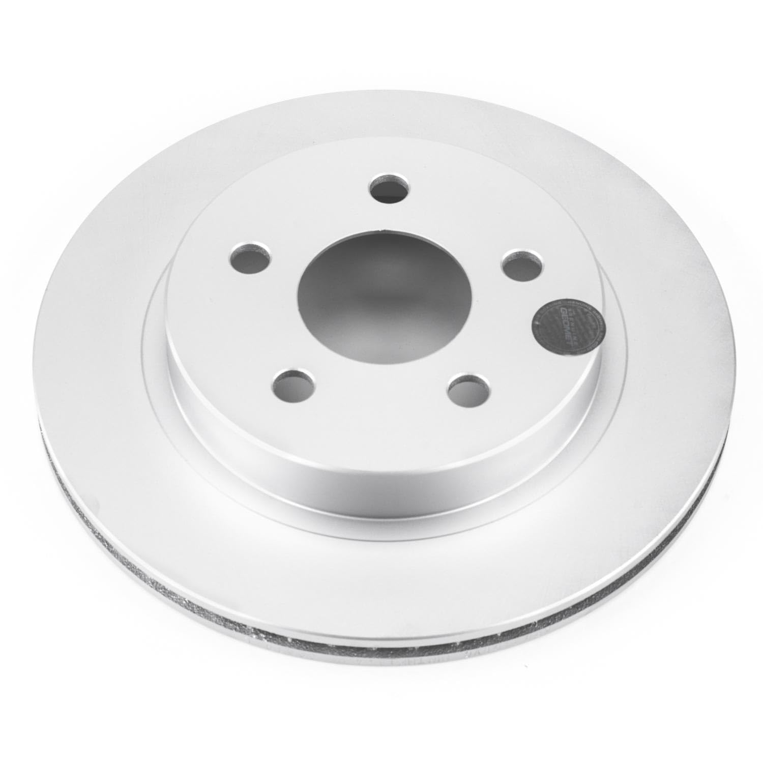Rear Power Stop AR8249EVC Evolution Genuine Geomet Coated Brake Rotor For Chevrolet Camaro 1993-1997, Pontiac Firebird 1993-1997 [Model Specific]