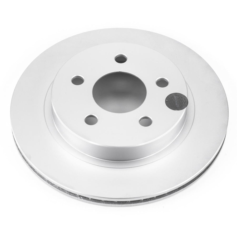 Rear Power Stop AR8249EVC Evolution Genuine Geomet Coated Brake Rotor For Chevrolet Camaro 1993-1997, Pontiac Firebird 1993-1997 [Model Specific]