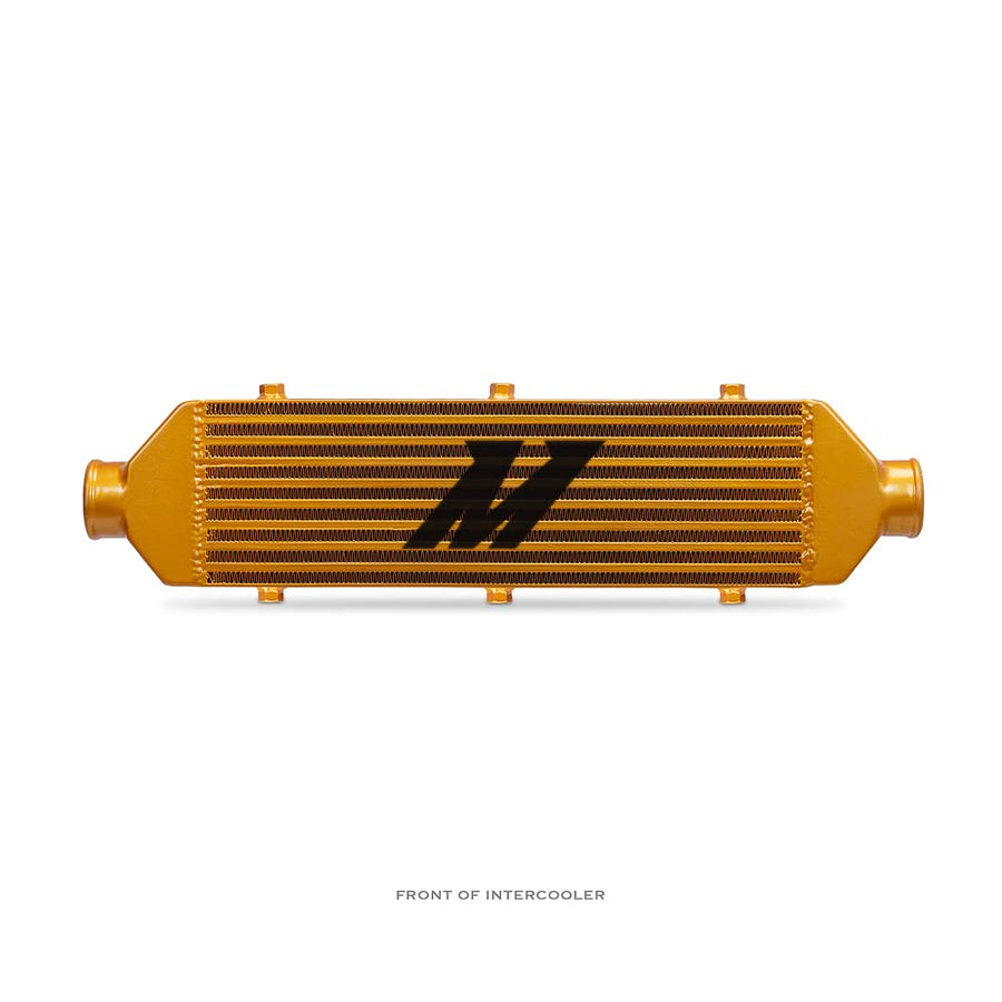 MMINT-UZG Mishimoto Universal Intercooler Z-Line, Gold