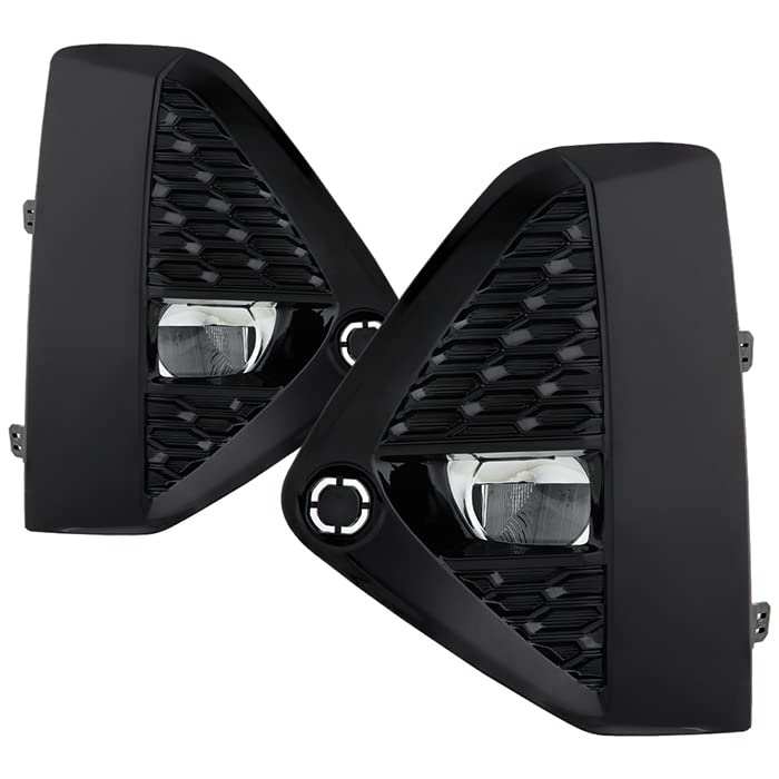 Nissan Murano 2019-2021 LED Fog Light OEM Style Spyder W