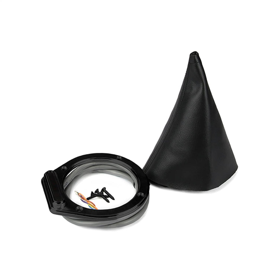 Black XCINB-1734 Vertical Round LED Boot Indicator with Boot