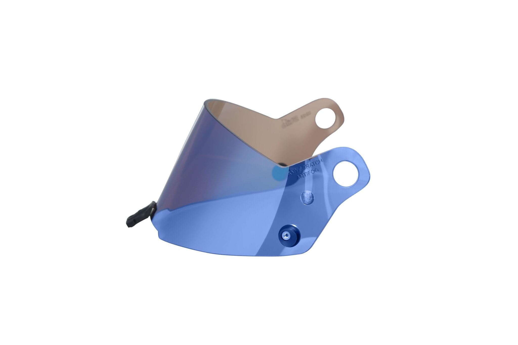 Stilo Helmet Visor YA0806 ST5 Series - Dark Iridium Blue - Anti-Fog - Each