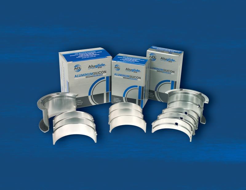 7M8103A-STD ACL Bearing Standard Size Main Bearing Set (Toyota/Lexus 2JZGE/2JZGTE 3.0L), 1 Pack