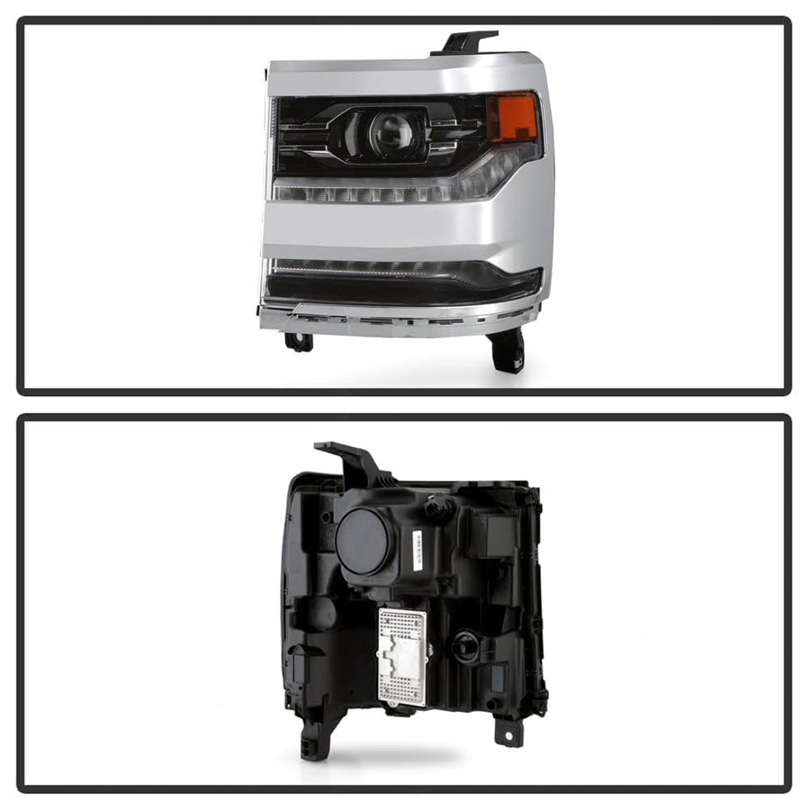 OE Style Xtune Headlight (HD-JH-CS16-LED-OE-L) (POE)