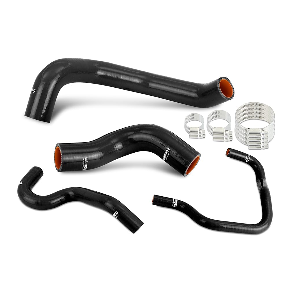Mishimoto Radiator Hose Kit Silicone, fits Nissan Z 2023+, Black