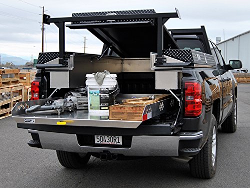 Aluminum Highway Products Long Bed Truck Slide