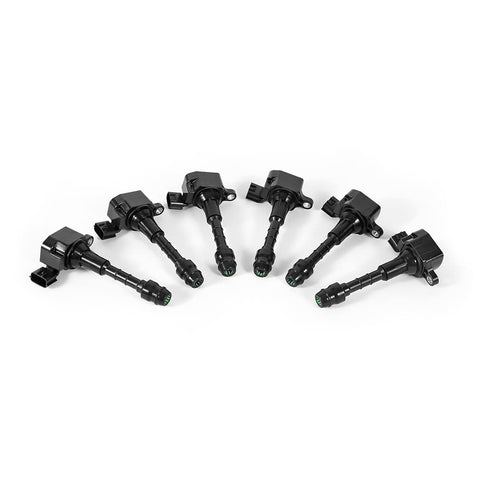Mishimoto Compatible Ignition Coil With Nissan 350Z 2003-2006, Set of 6