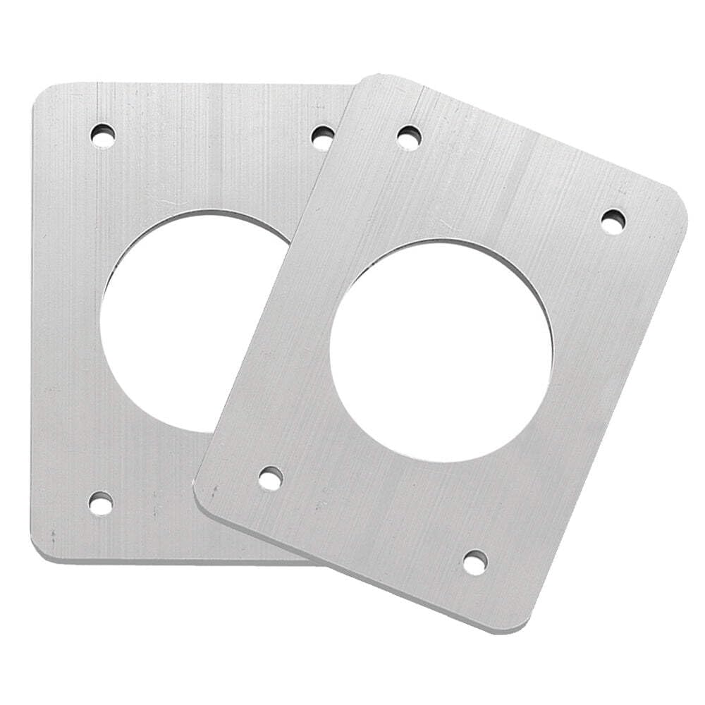Backing Plates TACO f/Grand Slam Outriggers - Anodized Aluminum