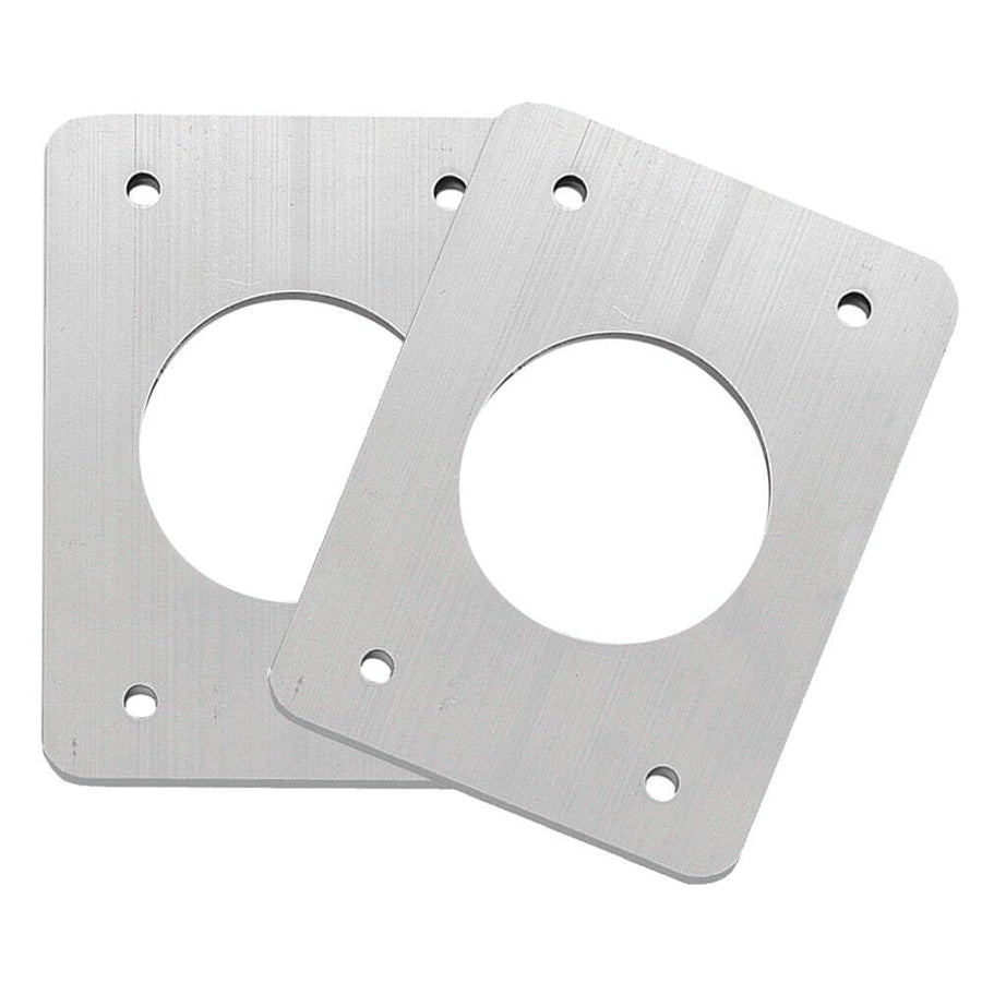 Backing Plates TACO f/Grand Slam Outriggers - Anodized Aluminum