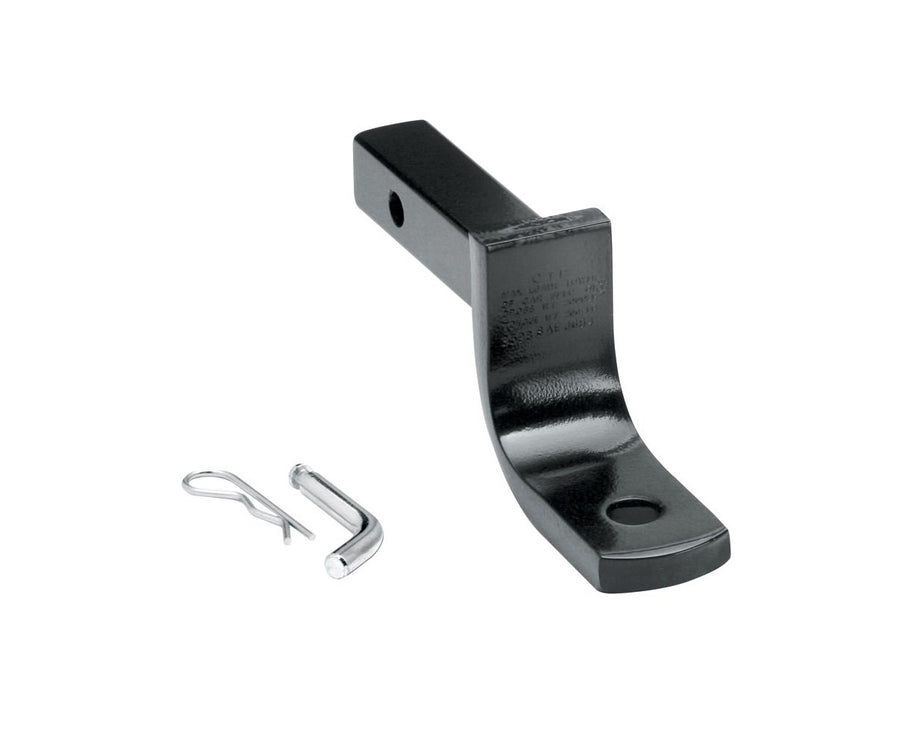 Class I Draw-Tite 3593 Trailer Hitch Ball Mount Drawbar, Fits 1-1/4 Inch Square Receiver, 2.75 Inch Rise, 2,000 lbs. Capacity, Black