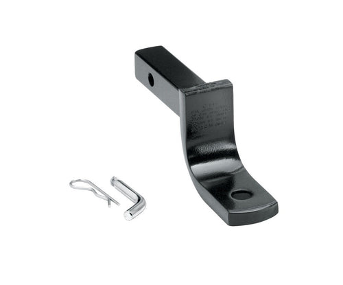 Class I Draw-Tite 3593 Trailer Hitch Ball Mount Drawbar, Fits 1-1/4 Inch Square Receiver, 2.75 Inch Rise, 2,000 lbs. Capacity, Black