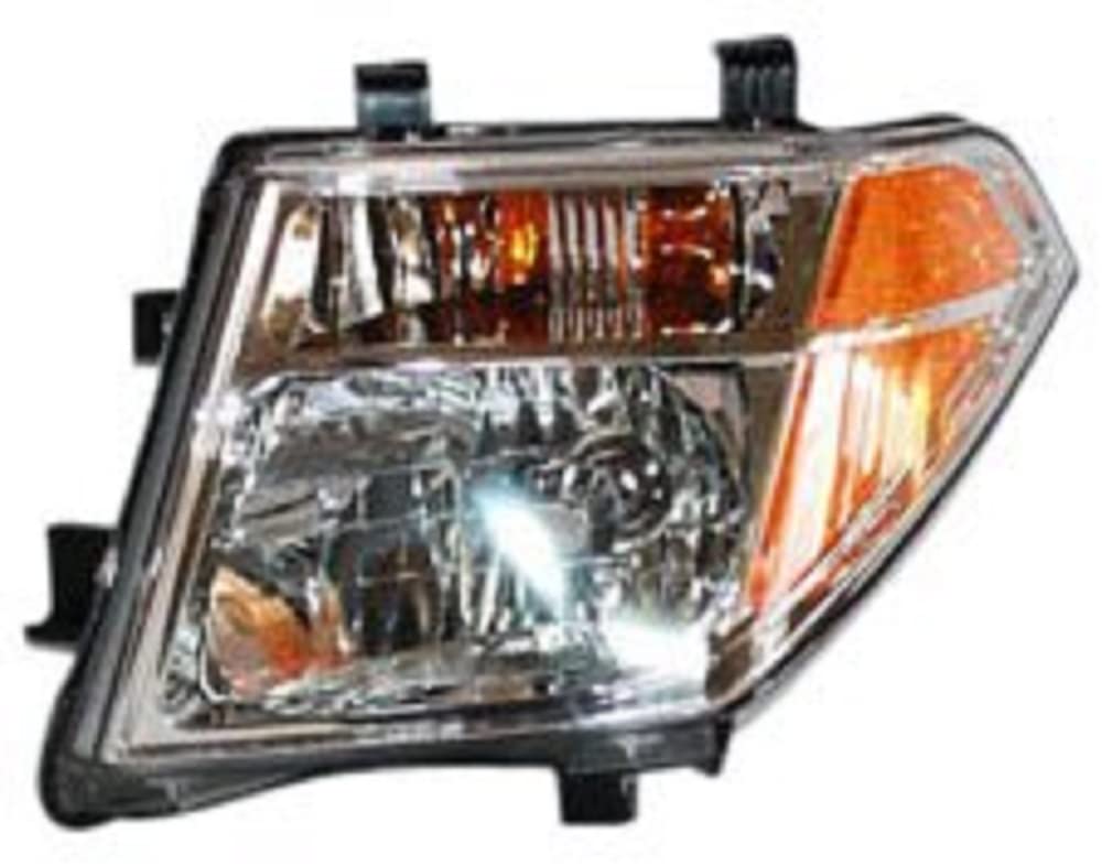 Left TYC Headlight Assembly Compatible with 2005-2008 Nissan Frontier
