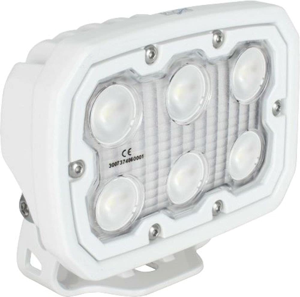 Duralux Work Light Xte 6 Led 60 Degree White Marine Grade Paint
