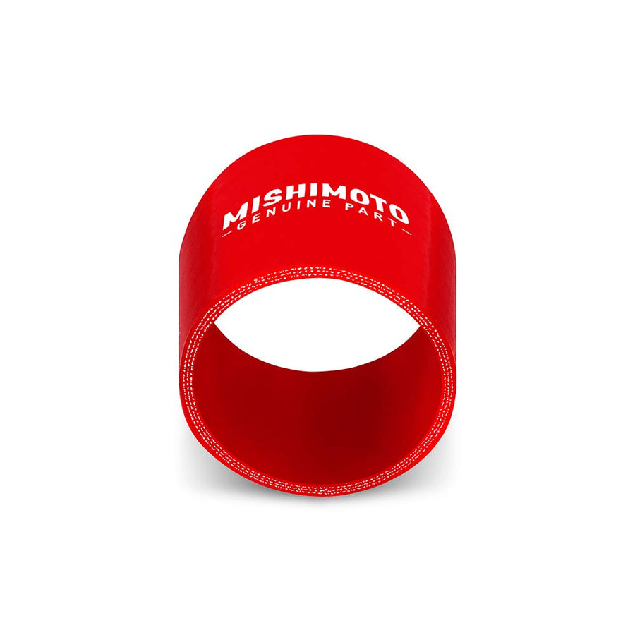 2.5" Mishimoto Straight Coupler, Red