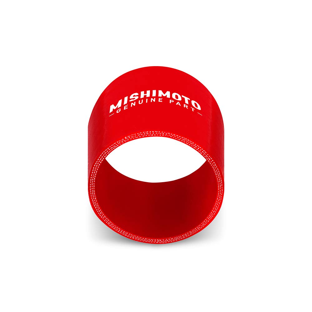 2.5" Mishimoto Straight Coupler, Red