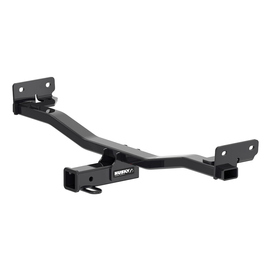 Class III Trailer Hitch Husky Towing 69657C Rear Fits Hyundai Tucson 2022-2026 Square Tube 2 Inch Receiver Black Gloss Powder Coated Steel 3,500 lb Towing Capacity