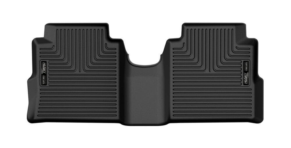 Husky Liners X-act Contour Floor Mats | 2022-2026 Toyota Corolla Cross Fits (Front Wheel Drive Only) | 2nd Row, 1-pc Black - 50711