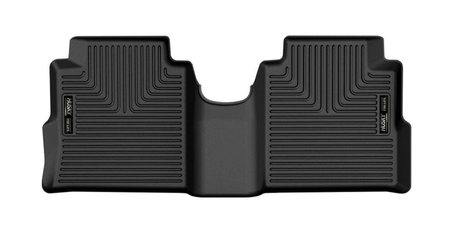 Husky Liners X-act Contour Floor Mats | 2022-2026 Toyota Corolla Cross Fits (Front Wheel Drive Only) | 2nd Row, 1-pc Black - 50711