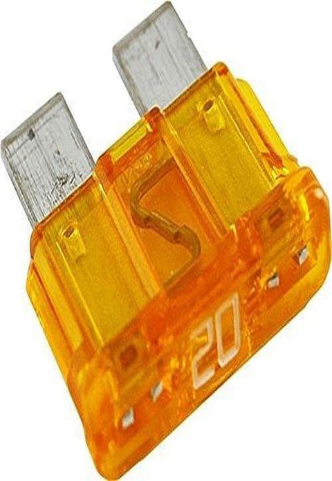 20A Blue Sea Systems ATO/ATC Fuse, 25 Pack
