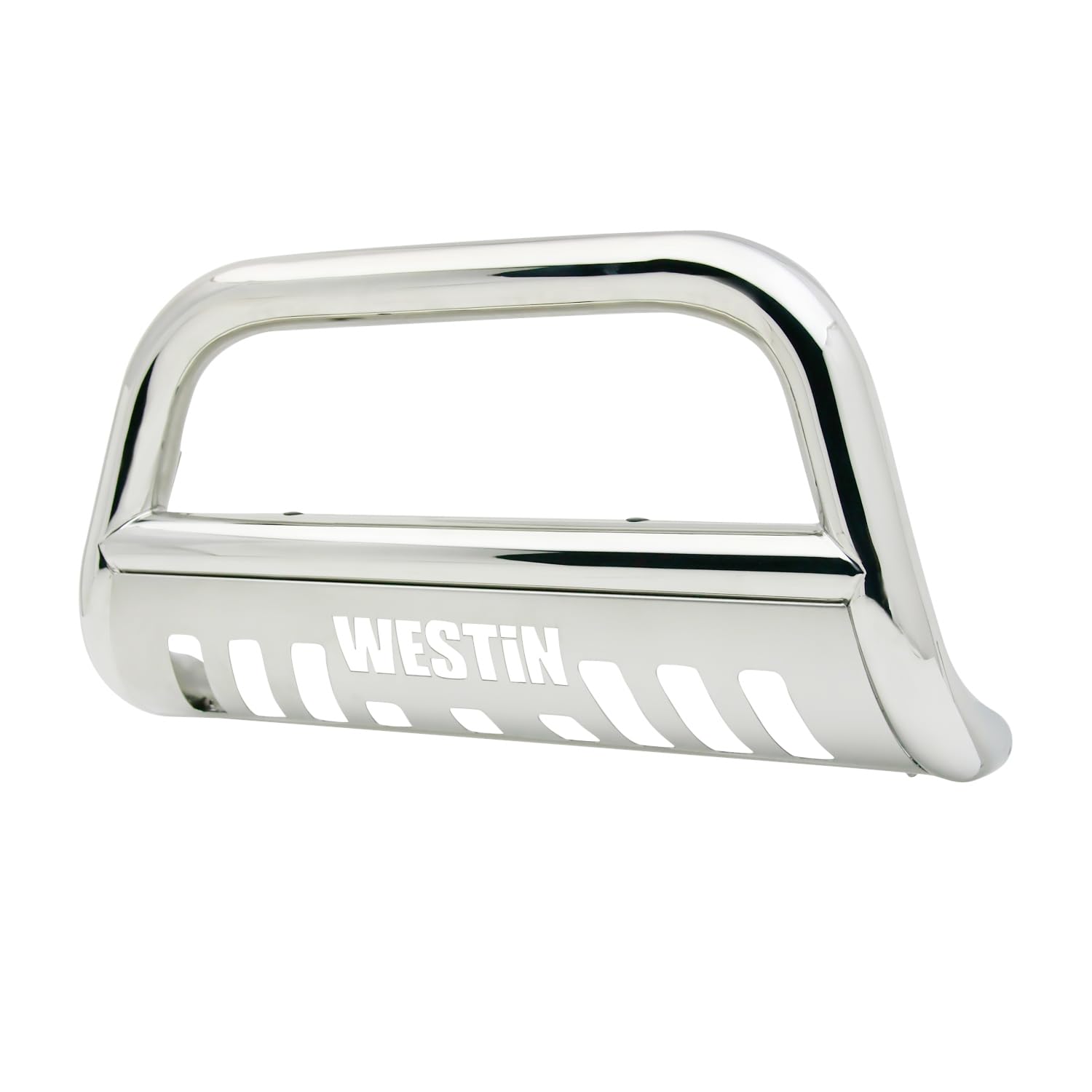 31-5630 Westin E-Series Bull Bar fits 2015-2019 Silverado Sierra 2500 3500 Stainless Steel