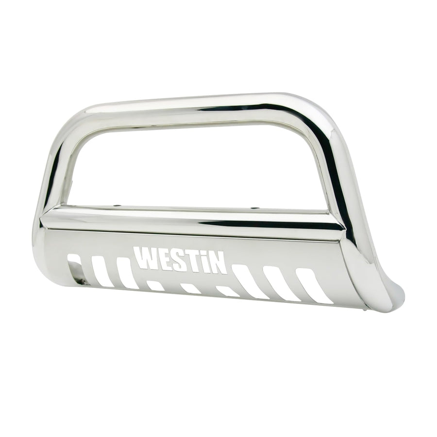 31-5630 Westin E-Series Bull Bar fits 2015-2019 Silverado Sierra 2500 3500 Stainless Steel