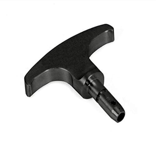 Engine Oil Dipstick Handle, Black | Rugged Ridge | 11431.07 | Fits 1997-2011 Jeep Wrangler TJ/JK