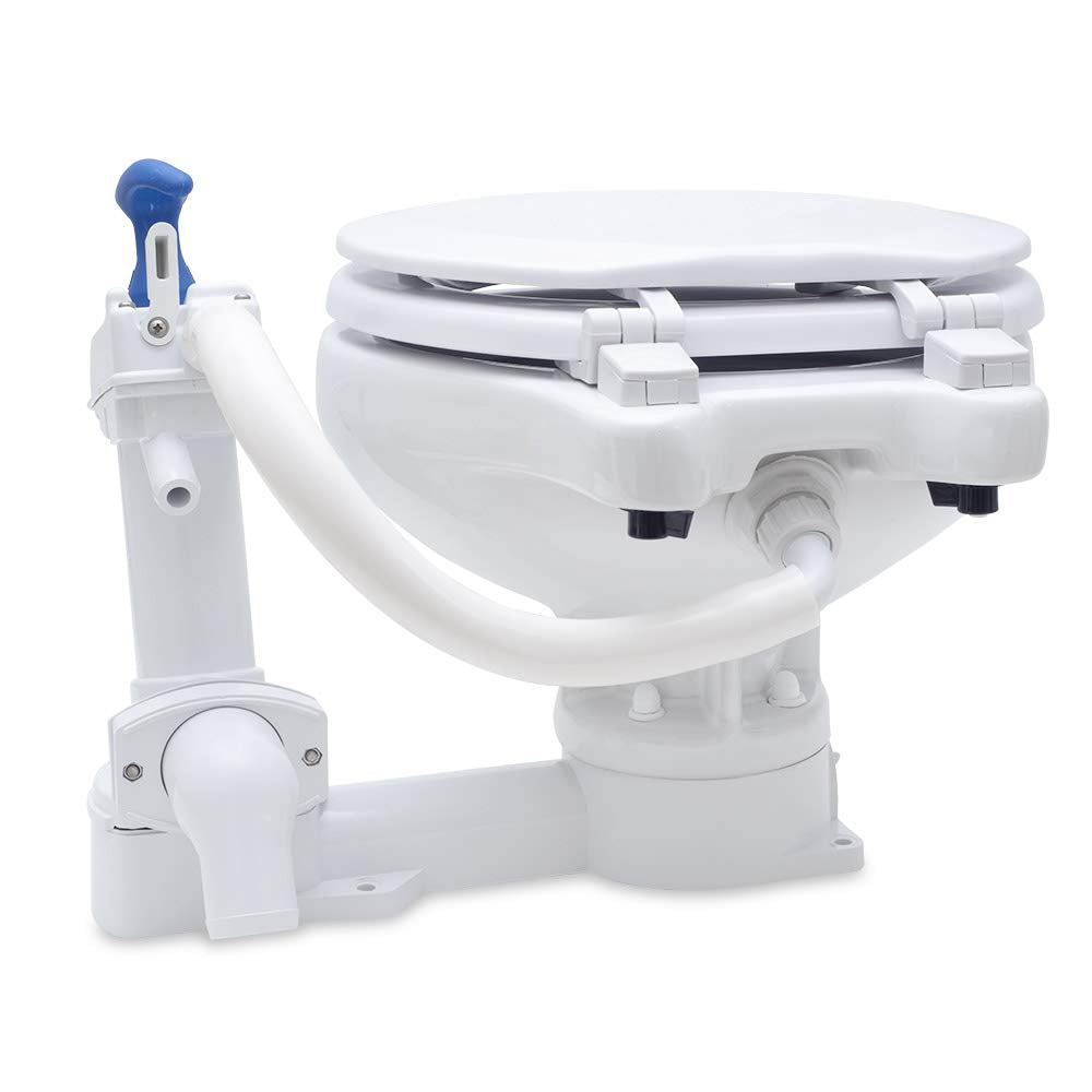 Marine Toilet Albin Pump Manual Compact Low - 07-01-003
