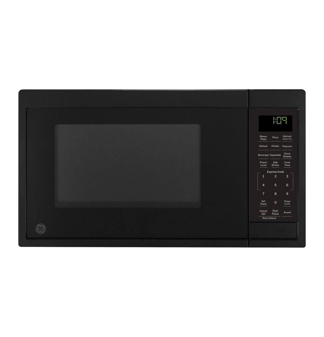 0.9 Cu. Ft. GE® Built-In Microwave Oven Capacity
