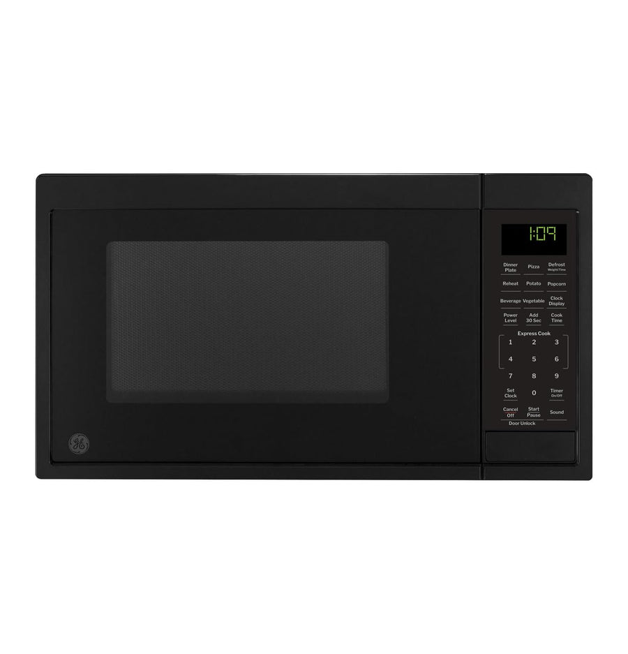 0.9 Cu. Ft. GE® Built-In Microwave Oven Capacity