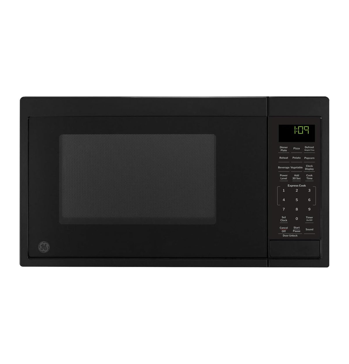 0.9 Cu. Ft. GE® Built-In Microwave Oven Capacity