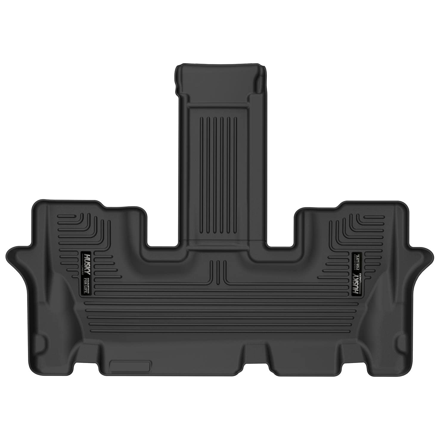 Husky Liners Floor Mats X-act Contour | Fits 2020-2024 Hyundai Palisade | 3rd Row, 1-pc Black - 55761
