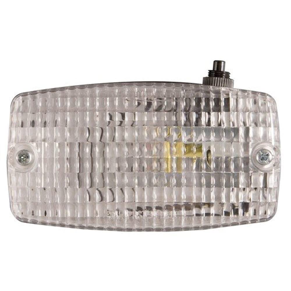 Interior Dome Light Optronics IL21CS with Switch, White
