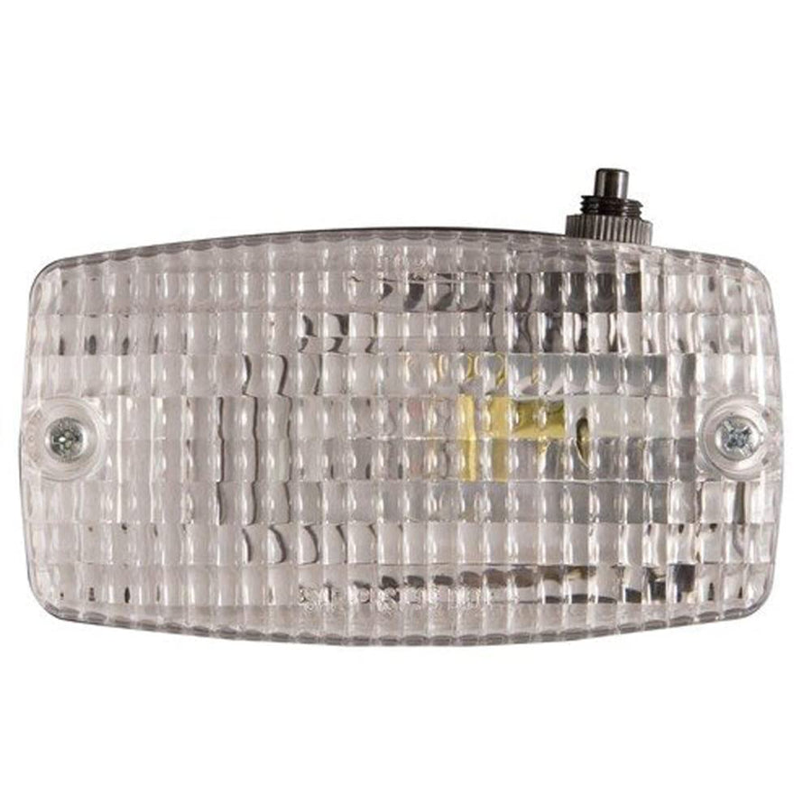 Interior Dome Light Optronics IL21CS with Switch, White