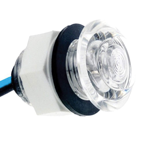 T-H Marine LED Dome Head LWLM-1P-LED-BLUE Livewell Light - Blue