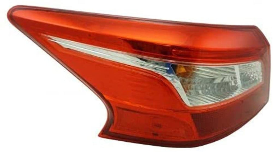 Driver Side Eagle Eyes DS764-B000L Taillamp Assy Fits Nissan Sentra