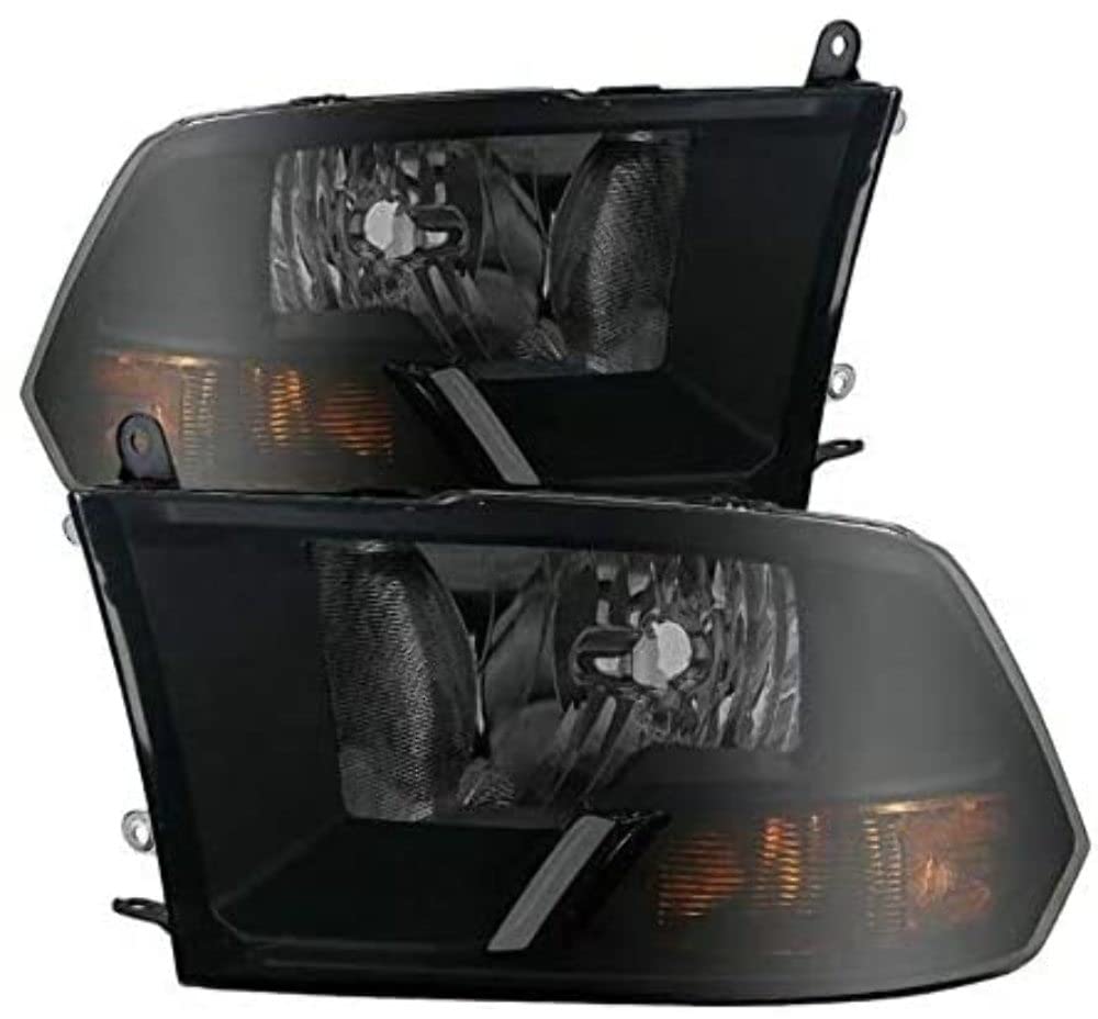 Dodge Ram Xtune HD-JH-DR09-AM-BSM Headlight